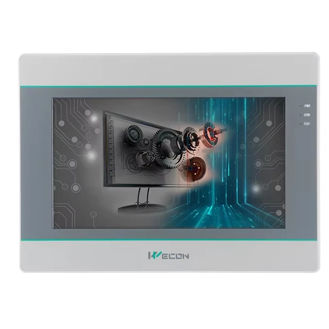 WECON Automation Control System Touch Screen 7 Inch PI3070ig HMI Human Machine Interface
WECON Automation Control System Touch Screen 7 Inch PI3070ig HMI Human Machine Interface
