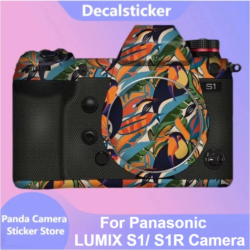 For Panasonic LUMIX S1/ S1R Camera Sticker Anti-Scratch Coat Wrap Protective Film Body Protector Decal Skin
For Panasonic LUMIX S1/ S1R Camera Sticker Anti-Scratch Coat Wrap Protective Film Body Protector Decal Skin