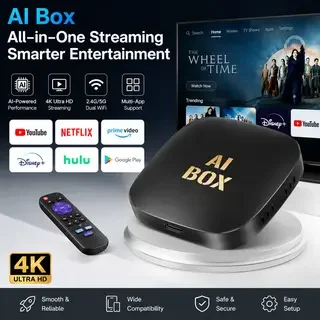 Android Smart 3in1 AI Box Wireless CarPlay Android Auto TV Box For Youtube Netflix VW Toyota Nissan Hyundai Ford Kia MG 2GB+32GB
Android Smart 3in1 AI Box Wireless CarPlay Android Auto TV Box For Youtube Netflix VW Toyota Nissan Hyundai Ford Kia MG 2GB+32GB