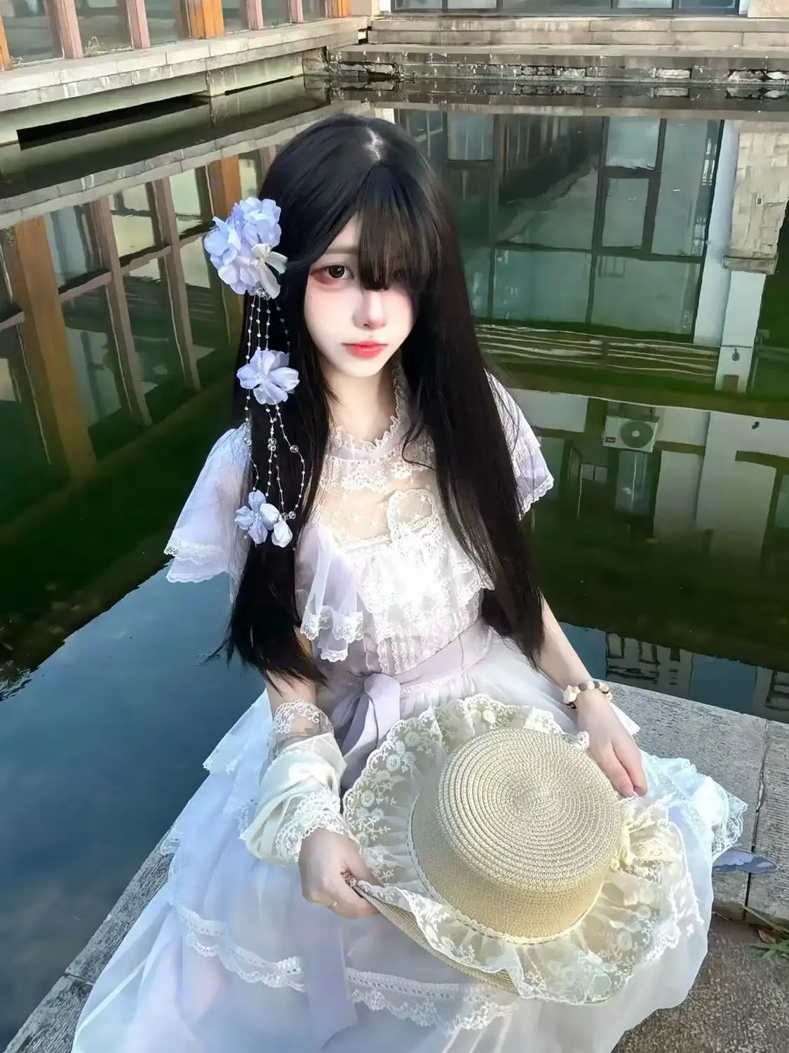 Japan Purple Elegant Dress Lolita Skirt Lolita Elegant Gorgeous Cute Lady
Japan Purple Elegant Dress Lolita Skirt Lolita Elegant Gorgeous Cute Lady