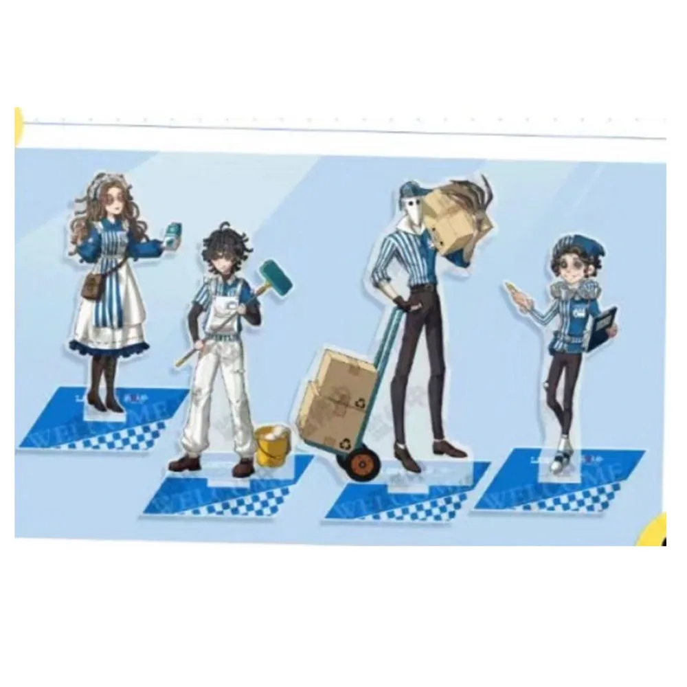Game Identity V Acrylic Stand Doll Anime Postman Psychologist Patient Figure Model Plate Cosplay Toy For Gift
Game Identity V Acrylic Stand Doll Anime Postman Psychologist Patient Figure Model Plate Cosplay Toy For Gift
