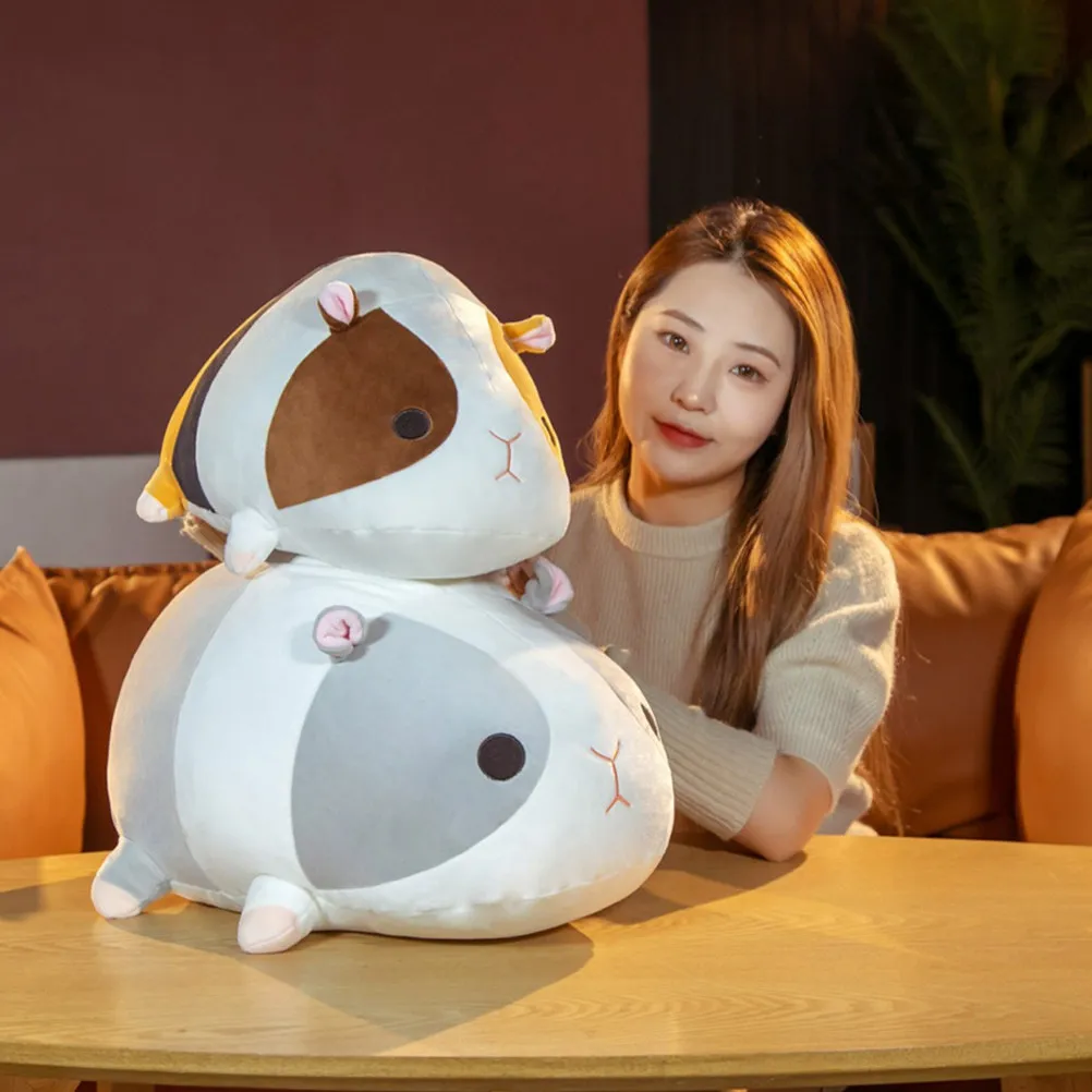 Guinea Pig Pillow Stuffed Hamster Shape Small Throw Pillow Hug Cushion for Bed Sofa Relax Home Decorative Festival Gift
Guinea Pig Pillow Stuffed Hamster Shape Small Throw Pillow Hug Cushion for Bed Sofa Relax Home Decorative Festival Gift