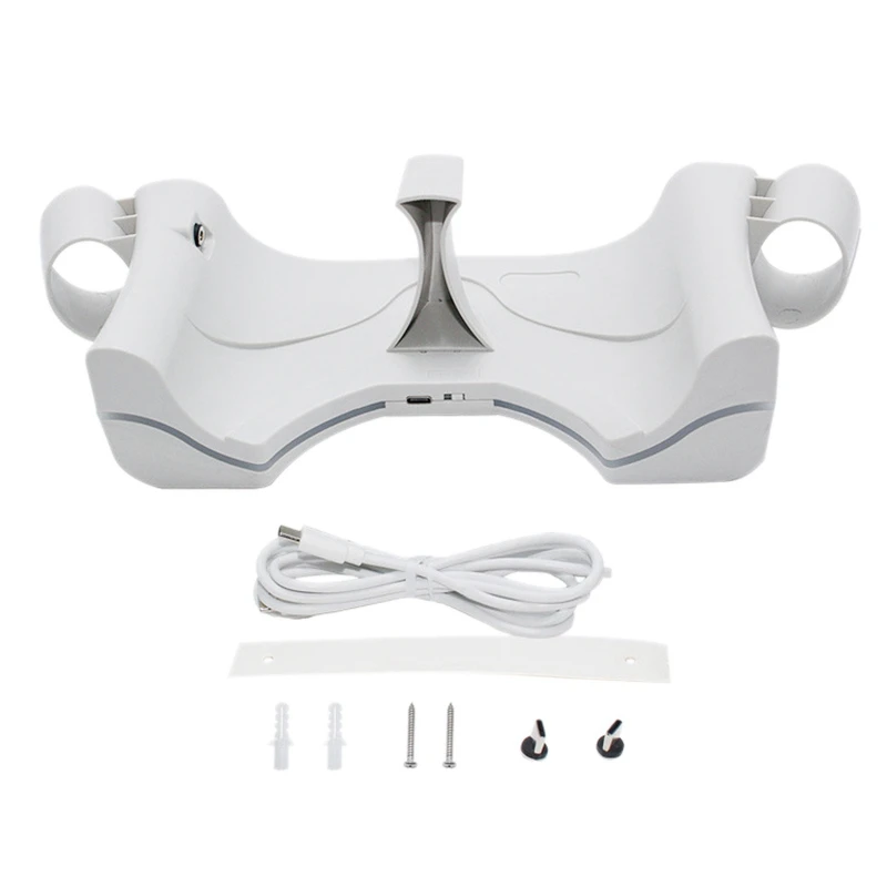 VR Glasses Magnetic Charging Stand For Oculus Quest 2. Multifunctional VR Accessory Handle Storage Wall Bracket
VR Glasses Magnetic Charging Stand For Oculus Quest 2. Multifunctional VR Accessory Handle Storage Wall Bracket
