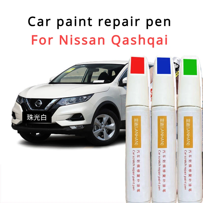 Ручка для ремонта краски для Nissan Qashqai, инструмент для ремонта царапин, Нефритовый, белый, Нефритовый, черный
Ручка для ремонта краски для Nissan Qashqai, инструмент для ремонта царапин, Нефритовый, белый, Нефритовый, черный