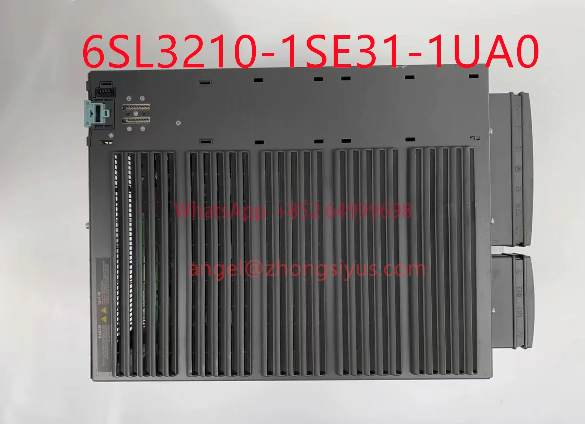 6SL3210-1SE31-1UA0 SINAMICS S120 converter PM340 Power Module 6SL3210 1SE31 1UA0
6SL3210-1SE31-1UA0 SINAMICS S120 converter PM340 Power Module 6SL3210 1SE31 1UA0