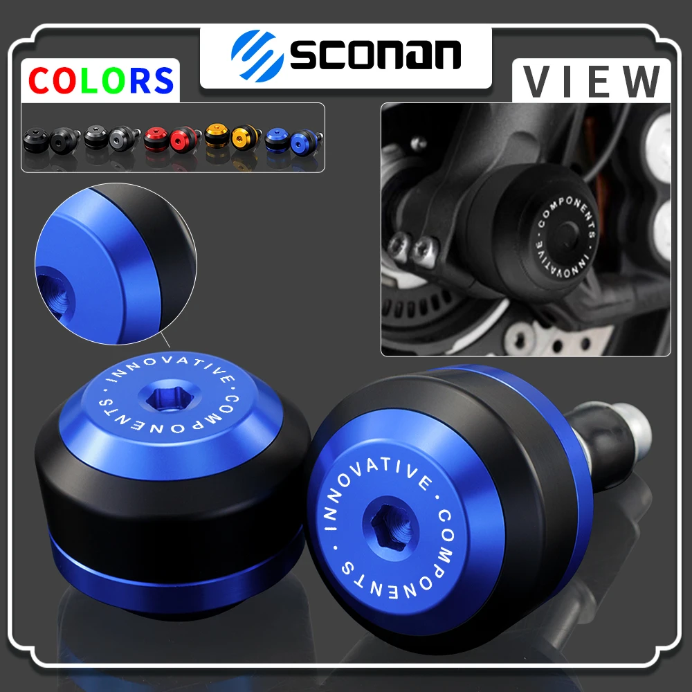Motorcycle Accessories Front Axle Fork Crash Slider For T-MAX 530 DX/SX TMAX560 TECHMAX T MAX560 TECH MAX Wheel Protector
Motorcycle Accessories Front Axle Fork Crash Slider For T-MAX 530 DX/SX TMAX560 TECHMAX T MAX560 TECH MAX Wheel Protector