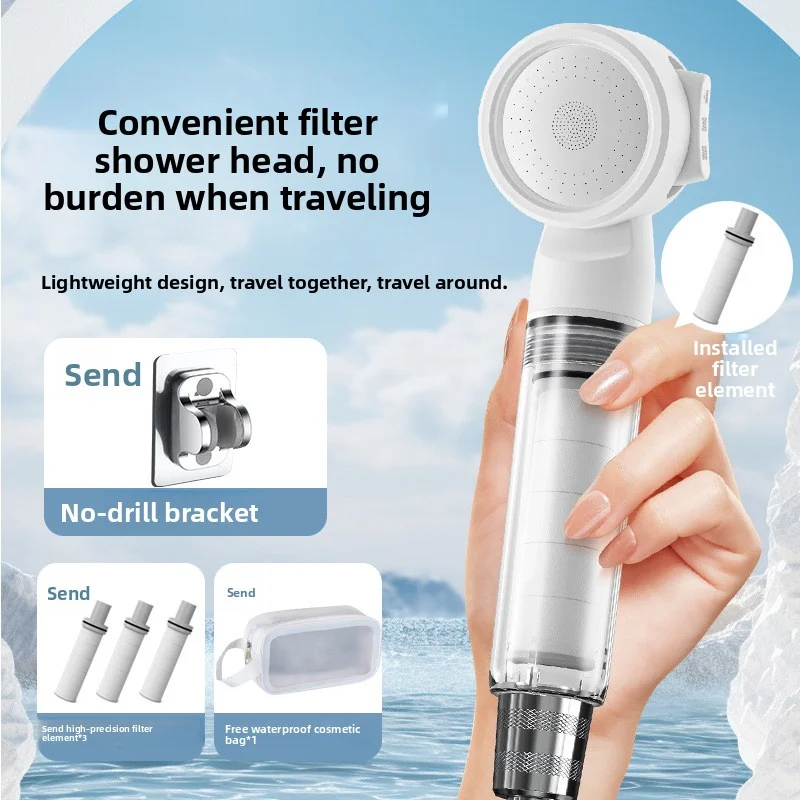 New Portable 3 Modes Travel business Trip Home RV Children Baby Shower Head Filter Rainfall Spray Shower Household Accessories
New Portable 3 Modes Travel business Trip Home RV Children Baby Shower Head Filter Rainfall Spray Shower Household Accessories