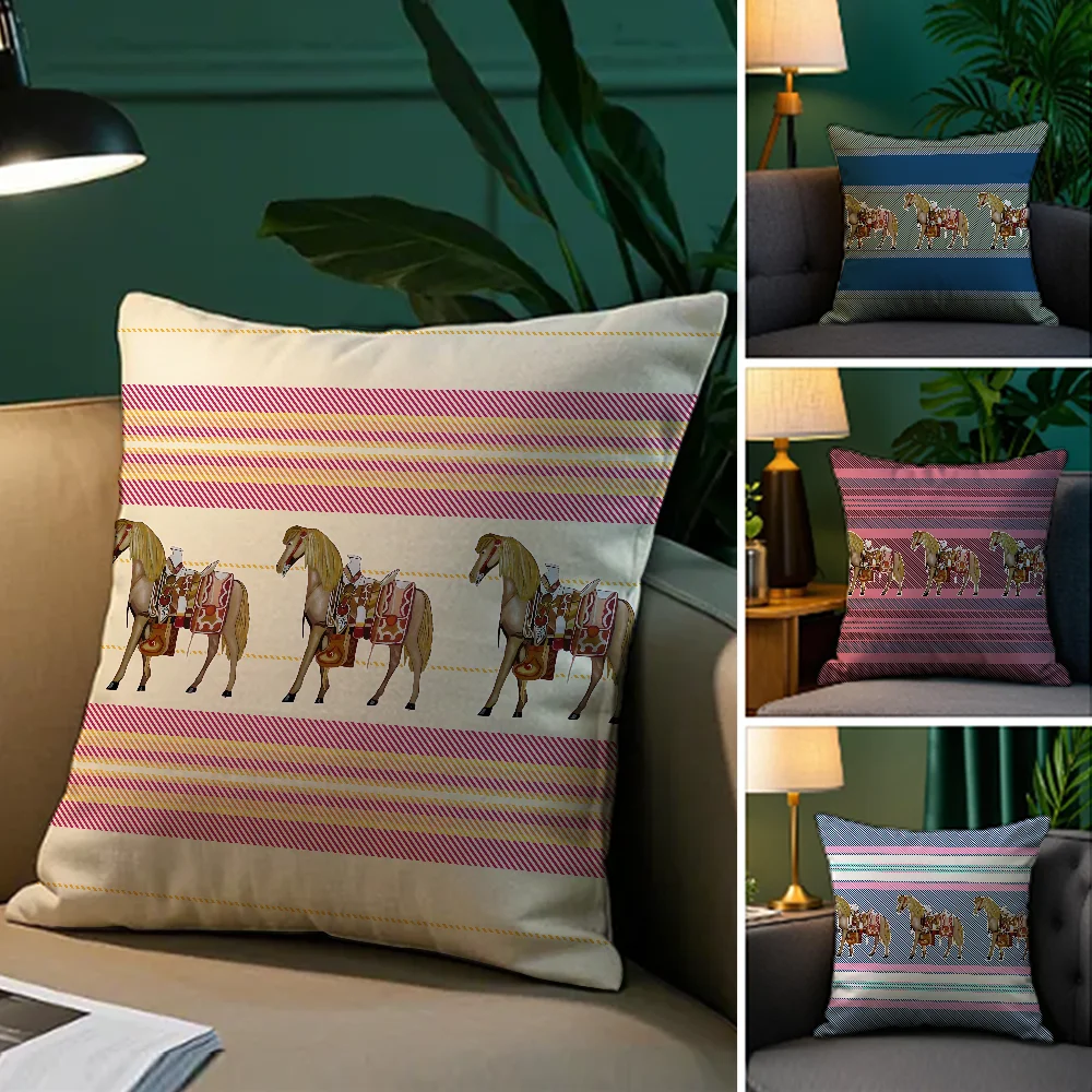 Luxury Modern Design Horse_HermeS Pillow Case Plush Fabric Soft Double Sided Print Sofa Cushion Cover Throw Pillow Covers
Luxury Modern Design Horse_HermeS Pillow Case Plush Fabric Soft Double Sided Print Sofa Cushion Cover Throw Pillow Covers