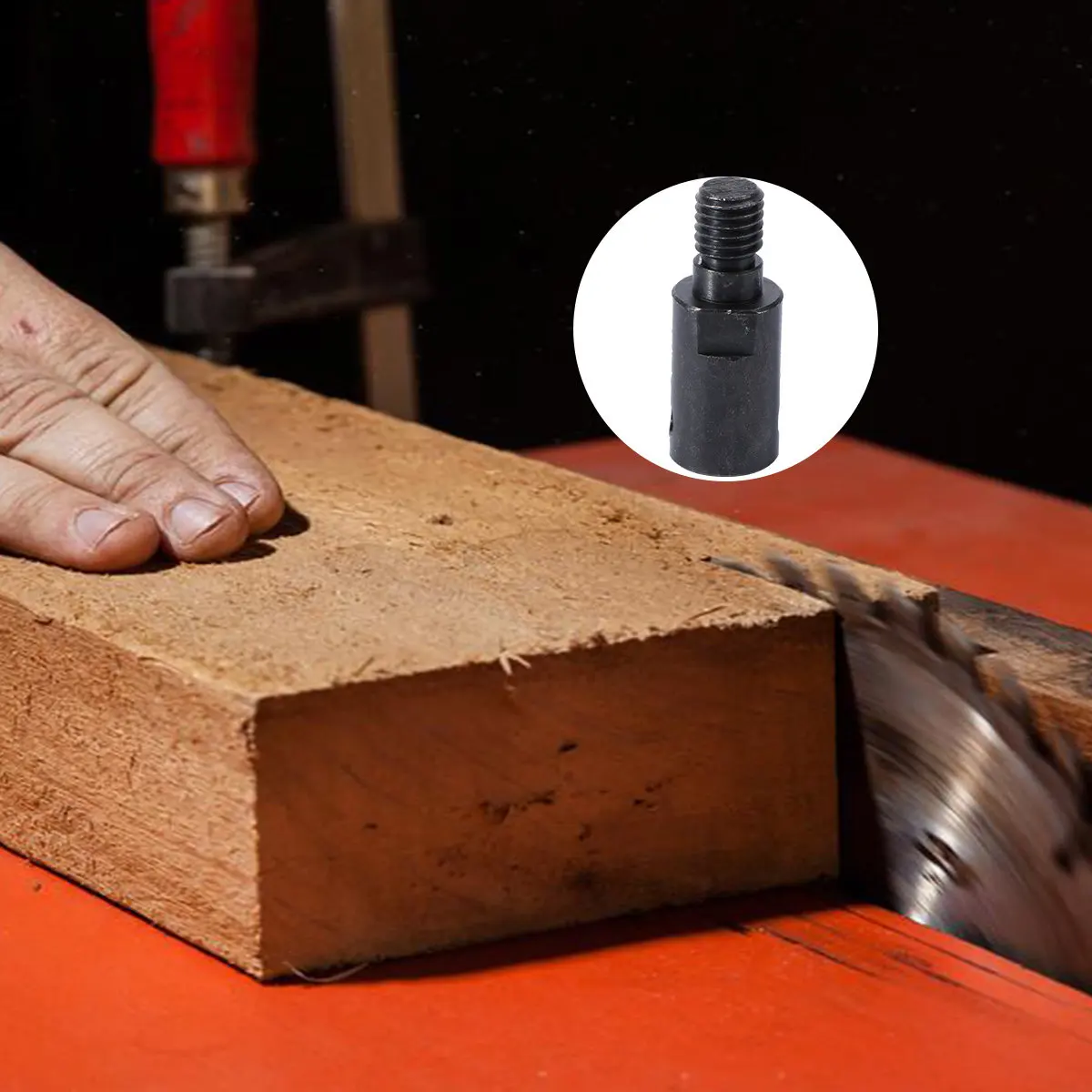 1Pcs M10 Thread 5Mm Bore Saw Blade Chuck Adapter Flexible Shaft Coupler for Motor Mounting Micro Circular Saw DIY Tool Kit
1Pcs M10 Thread 5Mm Bore Saw Blade Chuck Adapter Flexible Shaft Coupler for Motor Mounting Micro Circular Saw DIY Tool Kit
