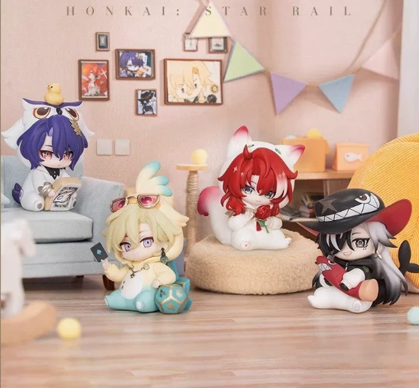 New Product In Stock Collapsed Star Dome Railway Male Dormitory Q Edition Series Blind Box Desktop Decoration Creative Gift
New Product In Stock Collapsed Star Dome Railway Male Dormitory Q Edition Series Blind Box Desktop Decoration Creative Gift