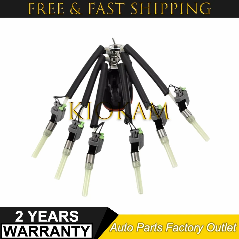 FJ503 17113673 12568332 19210688Automobile Fuel Injector 6 Cylinder For Isuzu Oldsmobile Chevy GMC Trucks Vortec 4.3L V6 96-02
FJ503 17113673 12568332 19210688Automobile Fuel Injector 6 Cylinder For Isuzu Oldsmobile Chevy GMC Trucks Vortec 4.3L V6 96-02