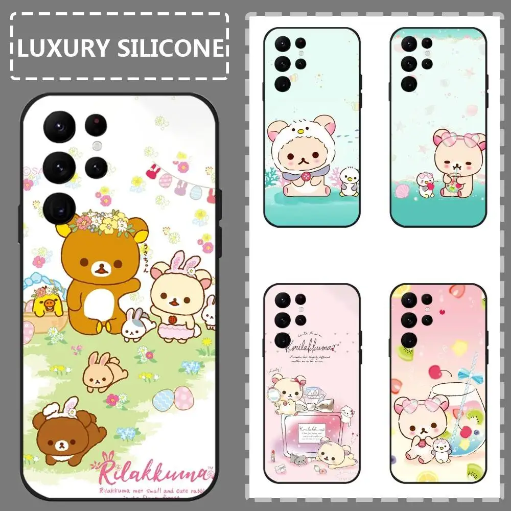 1PC Cartoon K-Korilakkuma Phone case For Samsung Galaxy S25 S24 S22 S23 Ultra S21 S20 Plus 5G Frosted Non-Slip Full Soft Case
1PC Cartoon K-Korilakkuma Phone case For Samsung Galaxy S25 S24 S22 S23 Ultra S21 S20 Plus 5G Frosted Non-Slip Full Soft Case