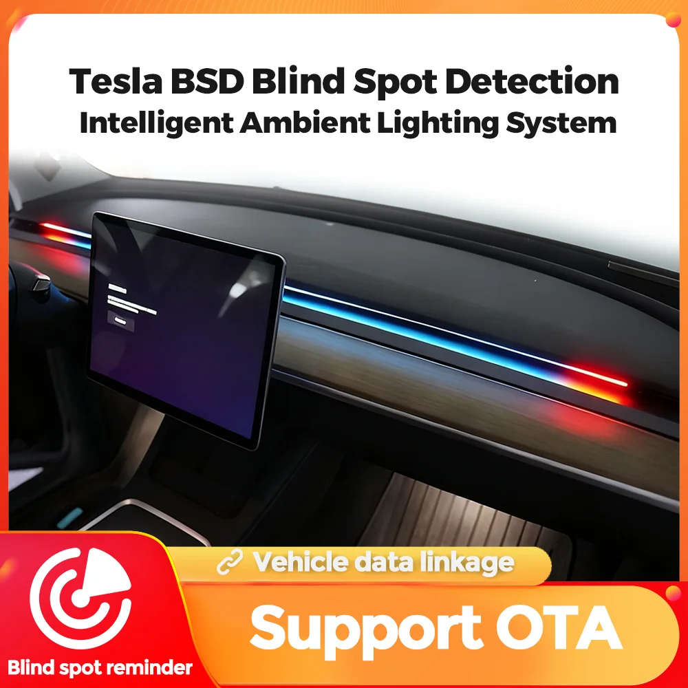 Navifly Интеллектуальная вентиляционная система Ambient Light для мониторинга слепых зон BSD для Tesla New Y Juniper Model 3 Highland Model 3 Y
Navifly Интеллектуальная вентиляционная система Ambient Light для мониторинга слепых зон BSD для Tesla New Y Juniper Model 3 Highland Model 3 Y