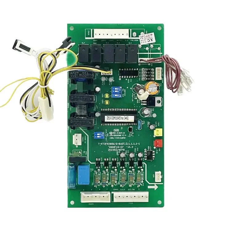 Original Brand New Midea Air Conditioning Pcb Board T-KT3FR280W/S-8x0T.D.1.1.1.1-1 Outdoor Pcb Midea Board on Sale
Original Brand New Midea Air Conditioning Pcb Board T-KT3FR280W/S-8x0T.D.1.1.1.1-1 Outdoor Pcb Midea Board on Sale