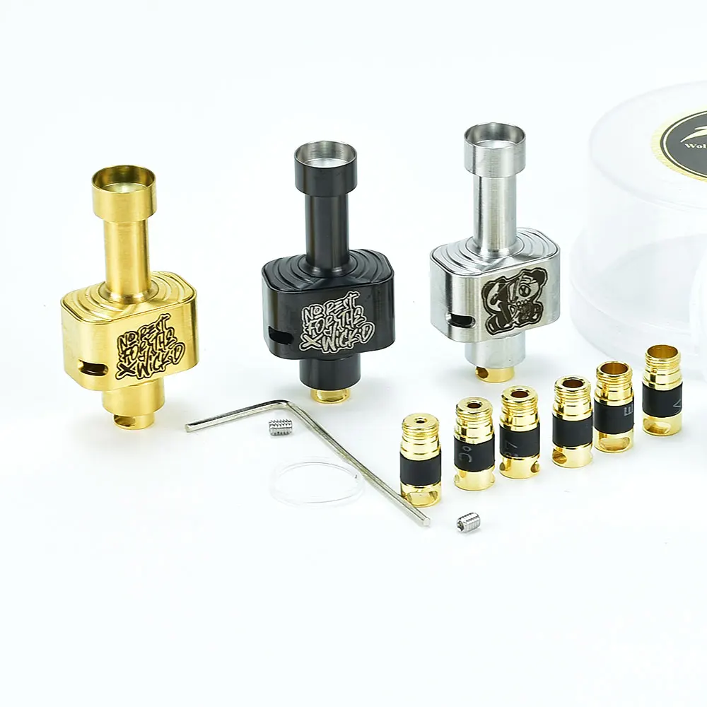 Wolfcoolvape wick d remix d rba мост 316ss для sxk заготовка/BB мод комплект/Boro устройства vs SXK HMMR RBA ESG Skynet RBA мост
Wolfcoolvape wick d remix d rba мост 316ss для sxk заготовка/BB мод комплект/Boro устройства vs SXK HMMR RBA ESG Skynet RBA мост