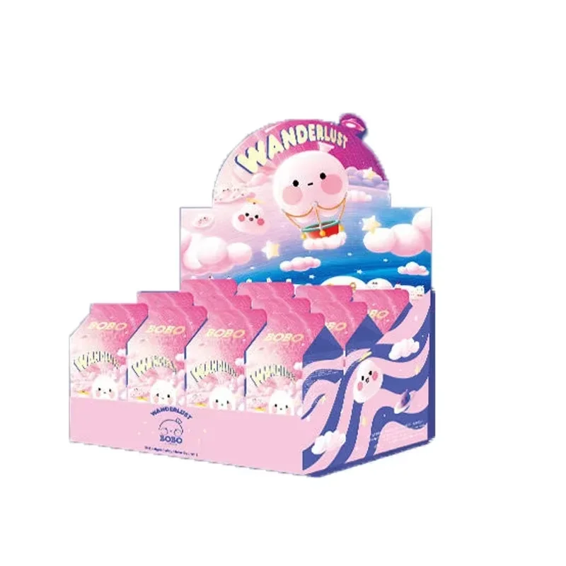 Pop Mart BOBOCOCO Extreme Travel Series Mystery Box Genuine Blind Box Guess Toys Bag Anime Figure Desktop Ornaments Model Gift
Pop Mart BOBOCOCO Extreme Travel Series Mystery Box Genuine Blind Box Guess Toys Bag Anime Figure Desktop Ornaments Model Gift