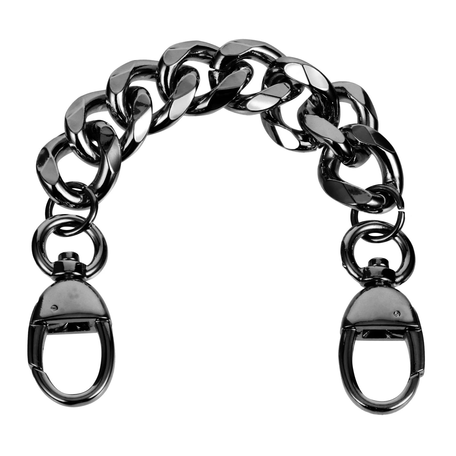 Metal Bag Chain Accessories Silver Color Women Handbags Purse Replacement Fashion Strap Diy Lightweight Durable Versatile
Metal Bag Chain Accessories Silver Color Women Handbags Purse Replacement Fashion Strap Diy Lightweight Durable Versatile