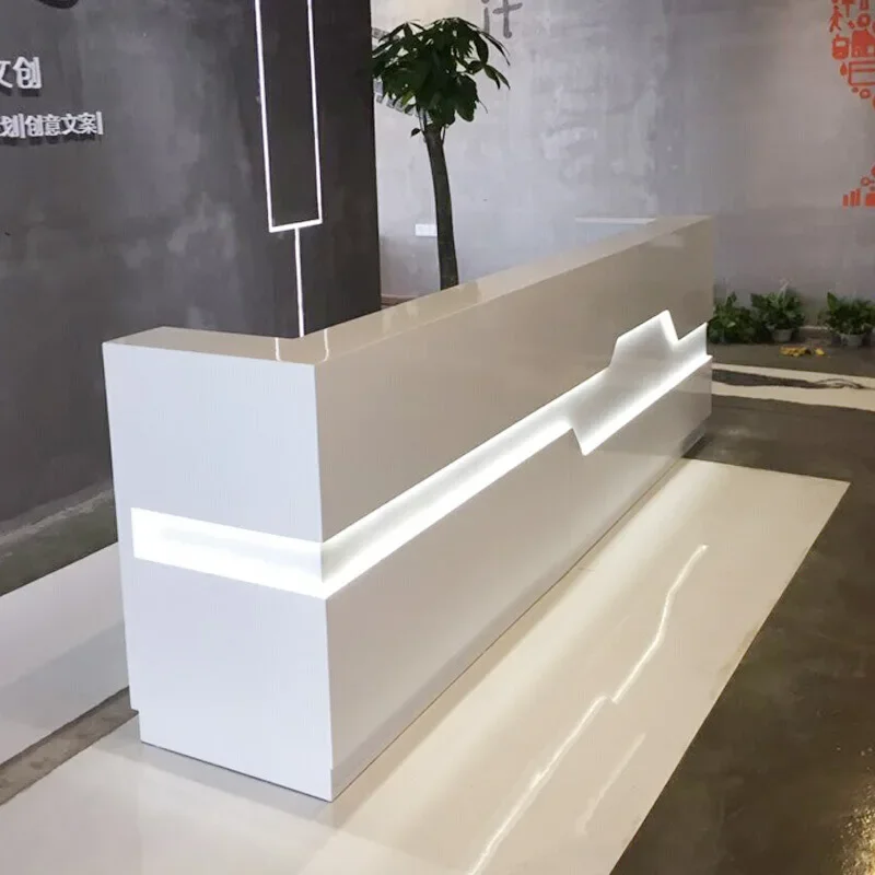 b7- front desk special-shaped reception front desk company consultation bar counter simple modern creative cashier office tables
b7- front desk special-shaped reception front desk company consultation bar counter simple modern creative cashier office tables
