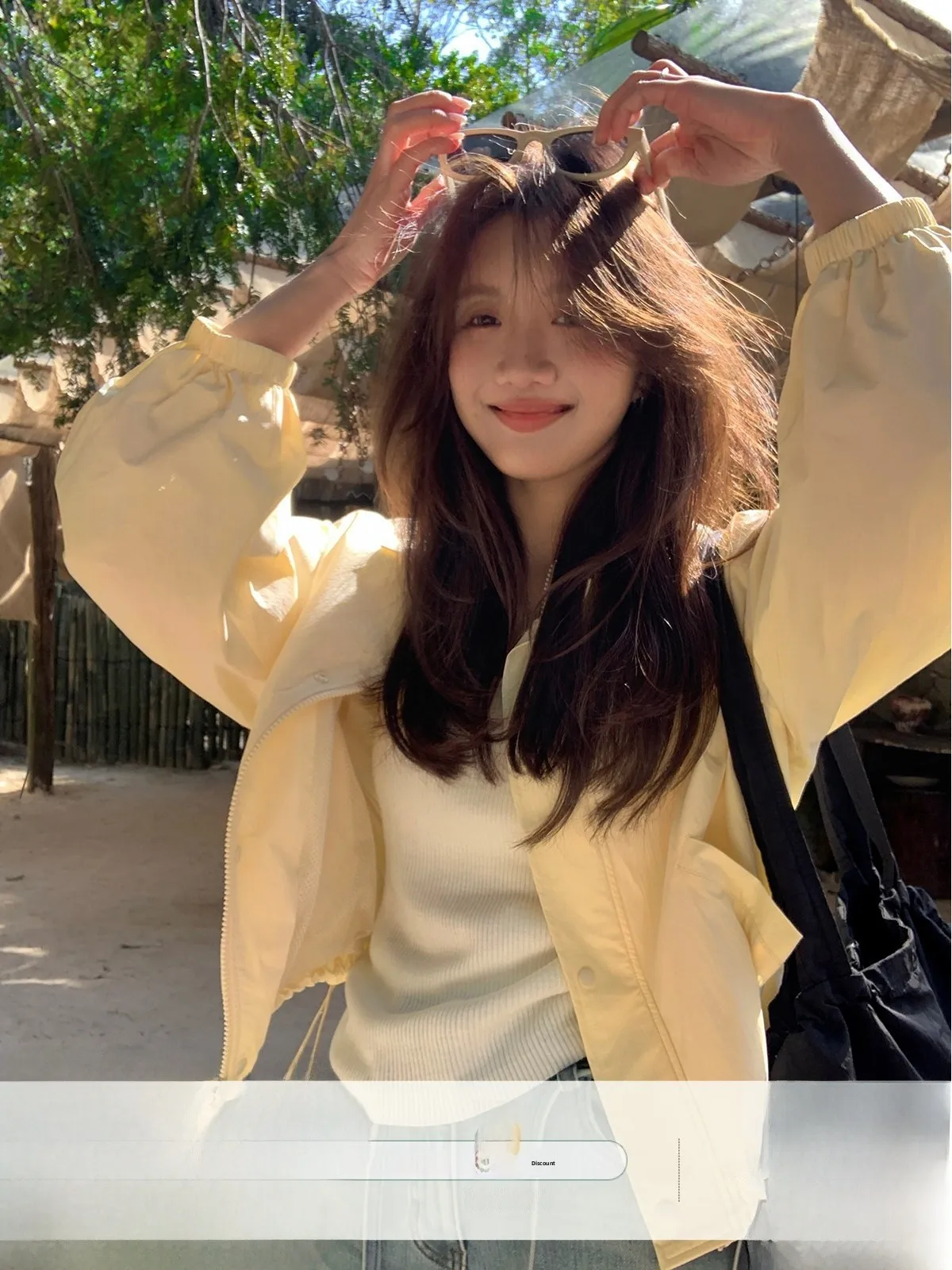 Sisilyon Lightweight Short Outdoor Women's Jacket Korean Style Casual Zipper Pocket Nylon Fabric UV Protection Spring Autumn
Sisilyon Lightweight Short Outdoor Women's Jacket Korean Style Casual Zipper Pocket Nylon Fabric UV Protection Spring Autumn