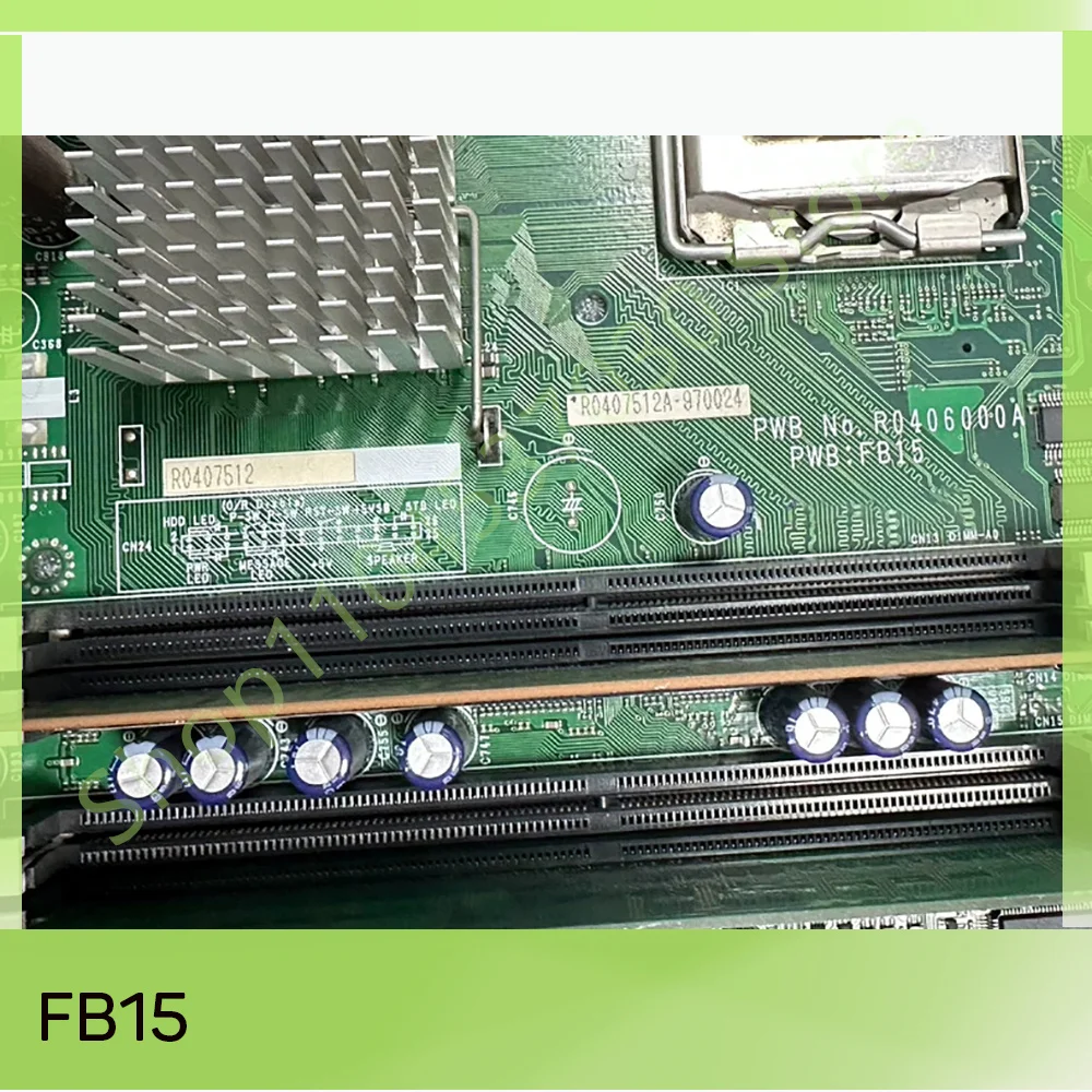Материнская плата промышленного контрольного крепления настольного компьютера PWB FB15
Материнская плата промышленного контрольного крепления настольного компьютера PWB FB15