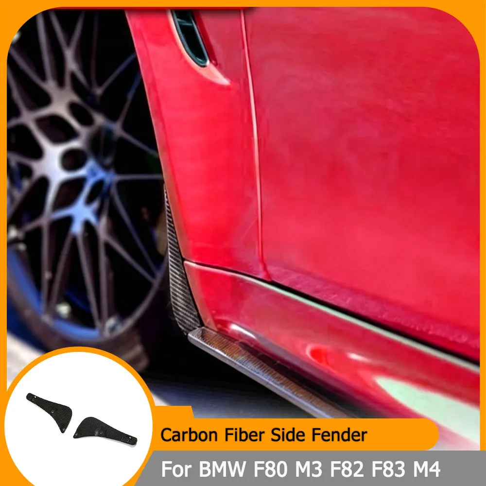 Car Fenders Flares Mudguards For BMW F80 M3 F82 F83 M4 2014-2019 Carbon Fiber Front Splash Guards Fenders
Car Fenders Flares Mudguards For BMW F80 M3 F82 F83 M4 2014-2019 Carbon Fiber Front Splash Guards Fenders