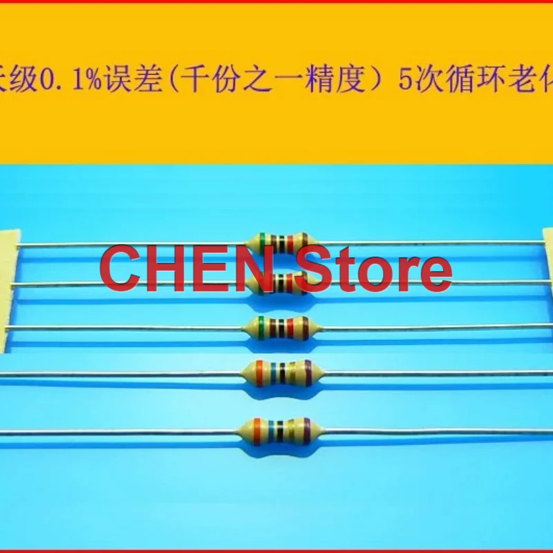 20PCS/lot original 718 0.1% 0.25W 1/4W 1R-1M high-precision low-temperature drift resistor Free Shipping
20PCS/lot original 718 0.1% 0.25W 1/4W 1R-1M high-precision low-temperature drift resistor Free Shipping