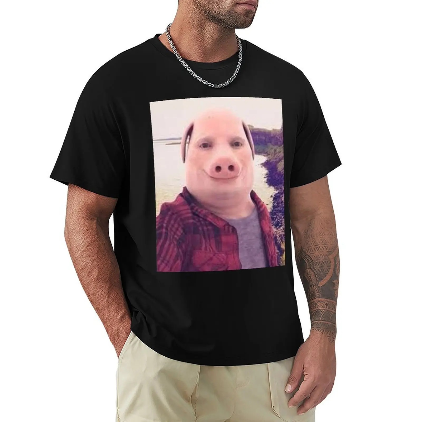 John Pork T-Shirt sports fans custom shirt valentines clothes boys animal print men clothing
John Pork T-Shirt sports fans custom shirt valentines clothes boys animal print men clothing