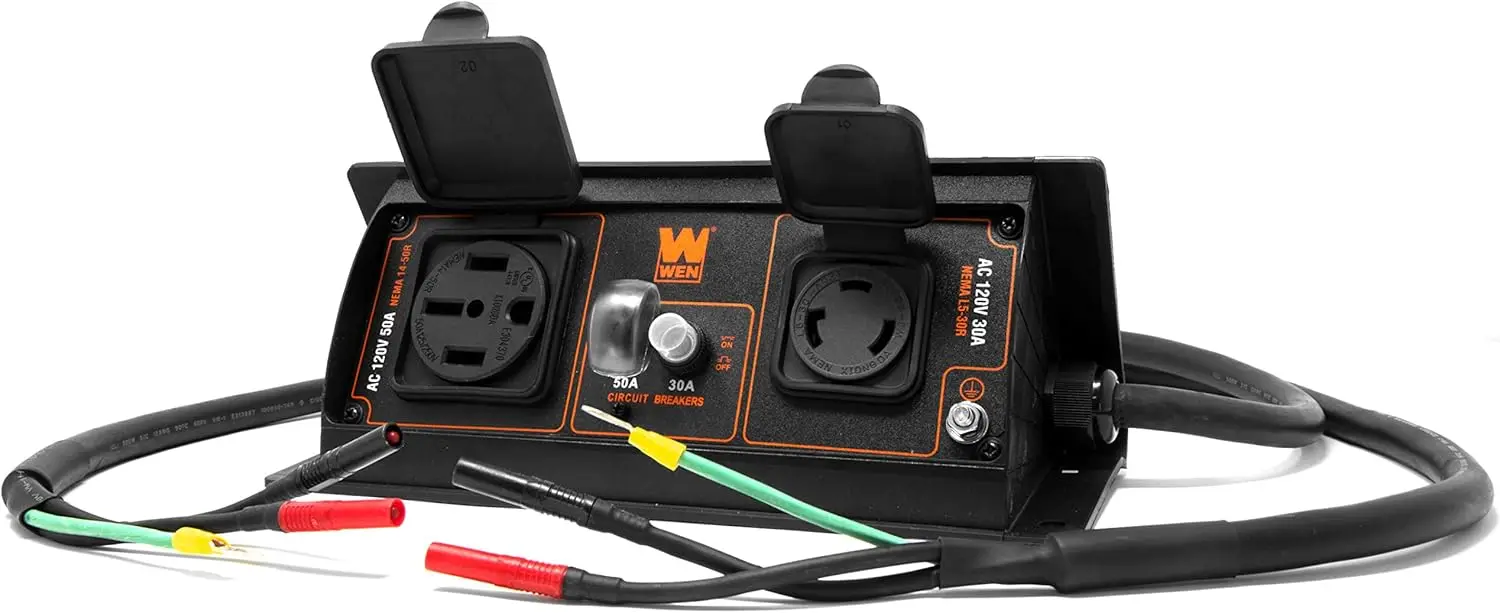 50A 6000W Parallel Connection Kit for Inverter Generators, 7ft Cables, 2-Year Warranty
50A 6000W Parallel Connection Kit for Inverter Generators, 7ft Cables, 2-Year Warranty