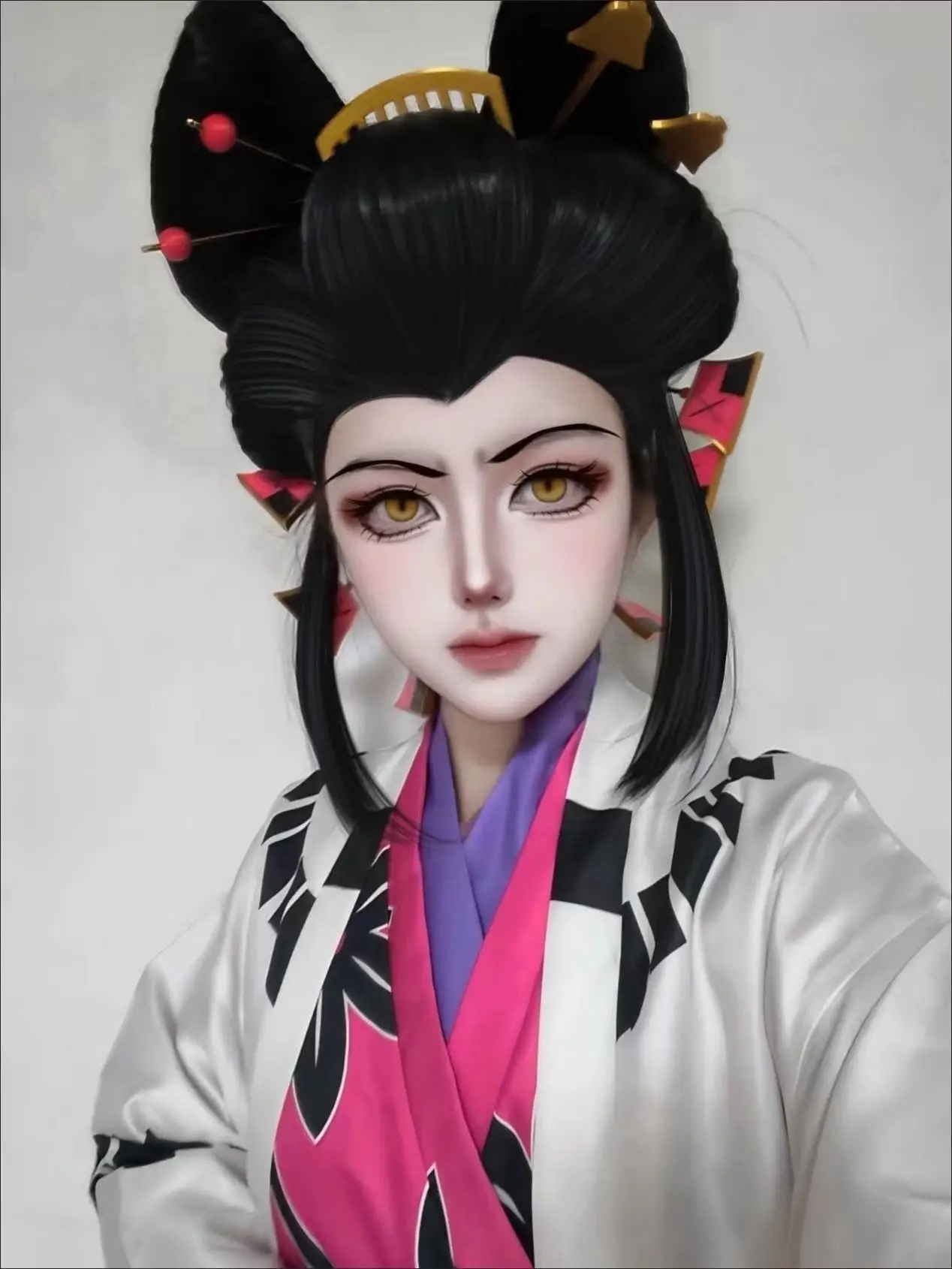 Cosplay Costume Daki Upper Rank Six Anime Kimono Party Comic Con
Cosplay Costume Daki Upper Rank Six Anime Kimono Party Comic Con