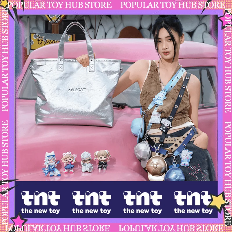 TNT SPACE Kpop Y2K Idol Style Metallic Silver Tote Collectible Mini Hat EarPhone Bag Blind Box Streetwear Accessories Display
TNT SPACE Kpop Y2K Idol Style Metallic Silver Tote Collectible Mini Hat EarPhone Bag Blind Box Streetwear Accessories Display