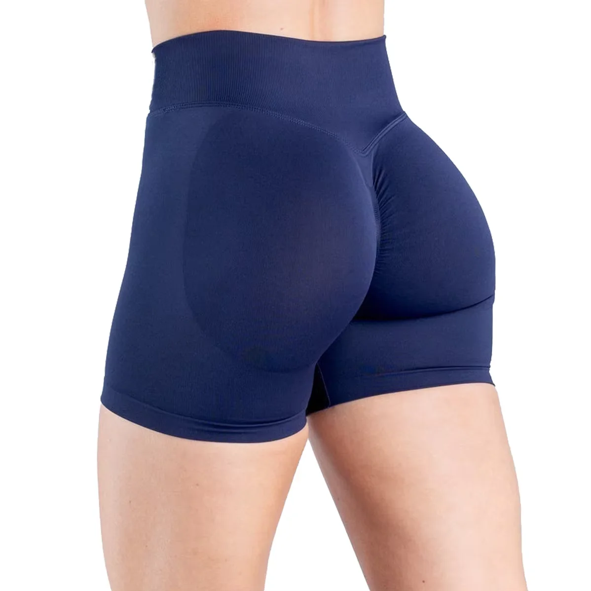 Women's Seamless High Waist Sports Shorts Dull Nylon for Stretchy Fabric with Reinforced Drop Stitch & High Elasticity Washed
Women's Seamless High Waist Sports Shorts Dull Nylon for Stretchy Fabric with Reinforced Drop Stitch & High Elasticity Washed
