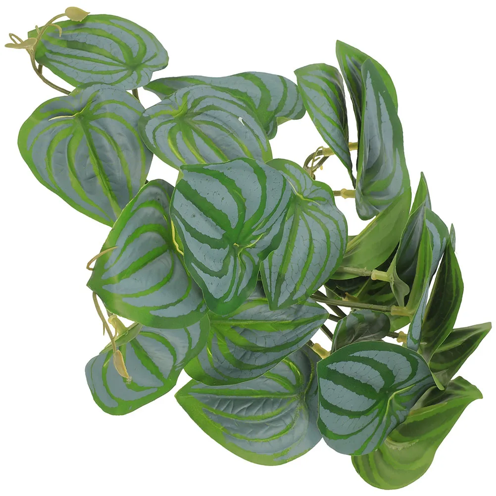 Artificial Hanging Plants Gecko for Tank Fake Reptile Decor Indoor Leaves Outdoor Lizard Decoration Heating Pad Reptiles
Artificial Hanging Plants Gecko for Tank Fake Reptile Decor Indoor Leaves Outdoor Lizard Decoration Heating Pad Reptiles