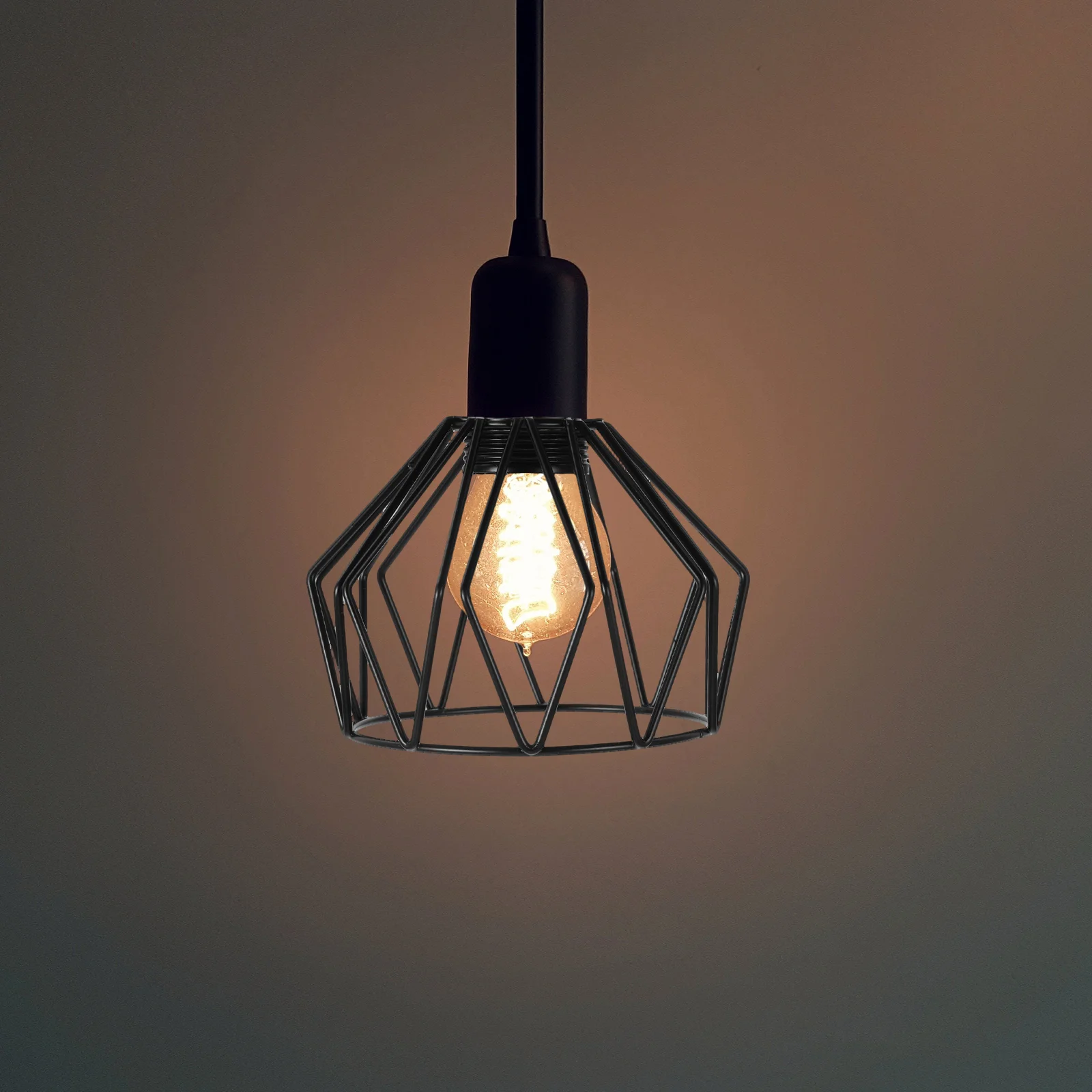 Wrought Iron Birdcage Chandelier Lampshade for Pendant Ceiling Fan Light Hanging Covers Floor Bulb Lantern Drum Black
Wrought Iron Birdcage Chandelier Lampshade for Pendant Ceiling Fan Light Hanging Covers Floor Bulb Lantern Drum Black