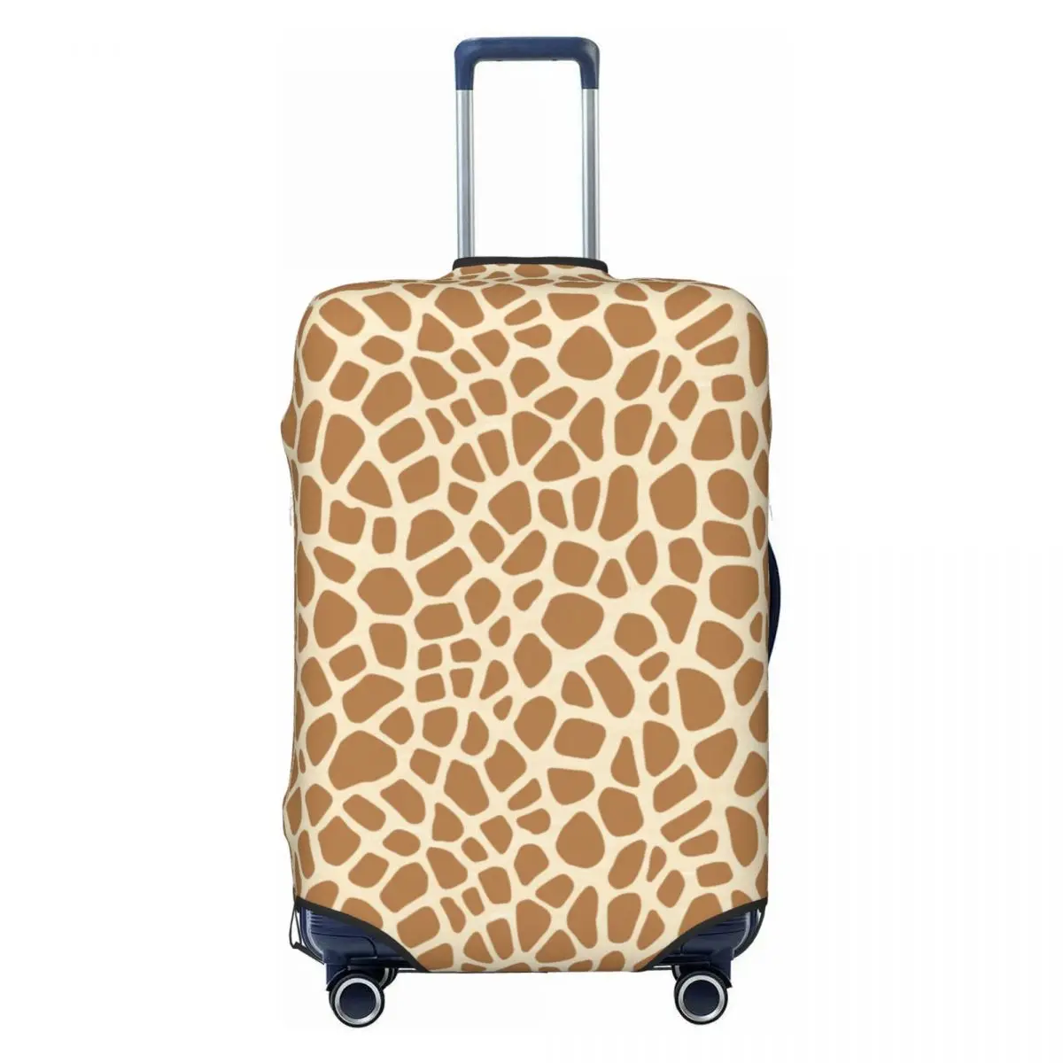 Fashion Subtle Paper Texture Tan Giraffe Print Luggage Cover Protector Elastic Travel Suitcase Covers
Fashion Subtle Paper Texture Tan Giraffe Print Luggage Cover Protector Elastic Travel Suitcase Covers