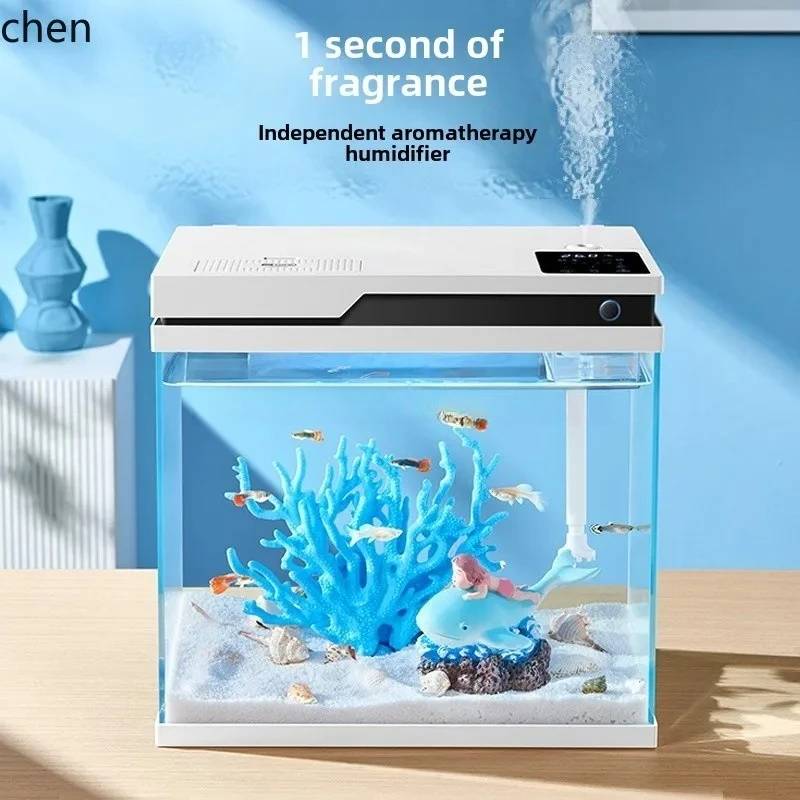 b7- fish tank living room small home desktop ultra-white glass small fish tank landscaping aquarium
b7- fish tank living room small home desktop ultra-white glass small fish tank landscaping aquarium