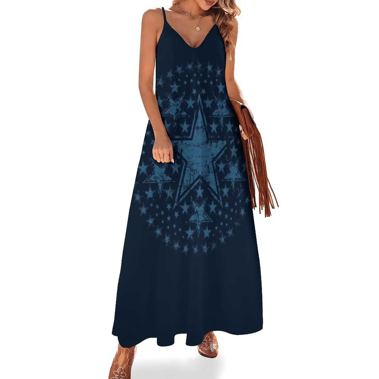 Blue Stars Sleeveless Dress summer dresses ladies 2025 luxury woman party dress evening dresses ladies
Blue Stars Sleeveless Dress summer dresses ladies 2025 luxury woman party dress evening dresses ladies