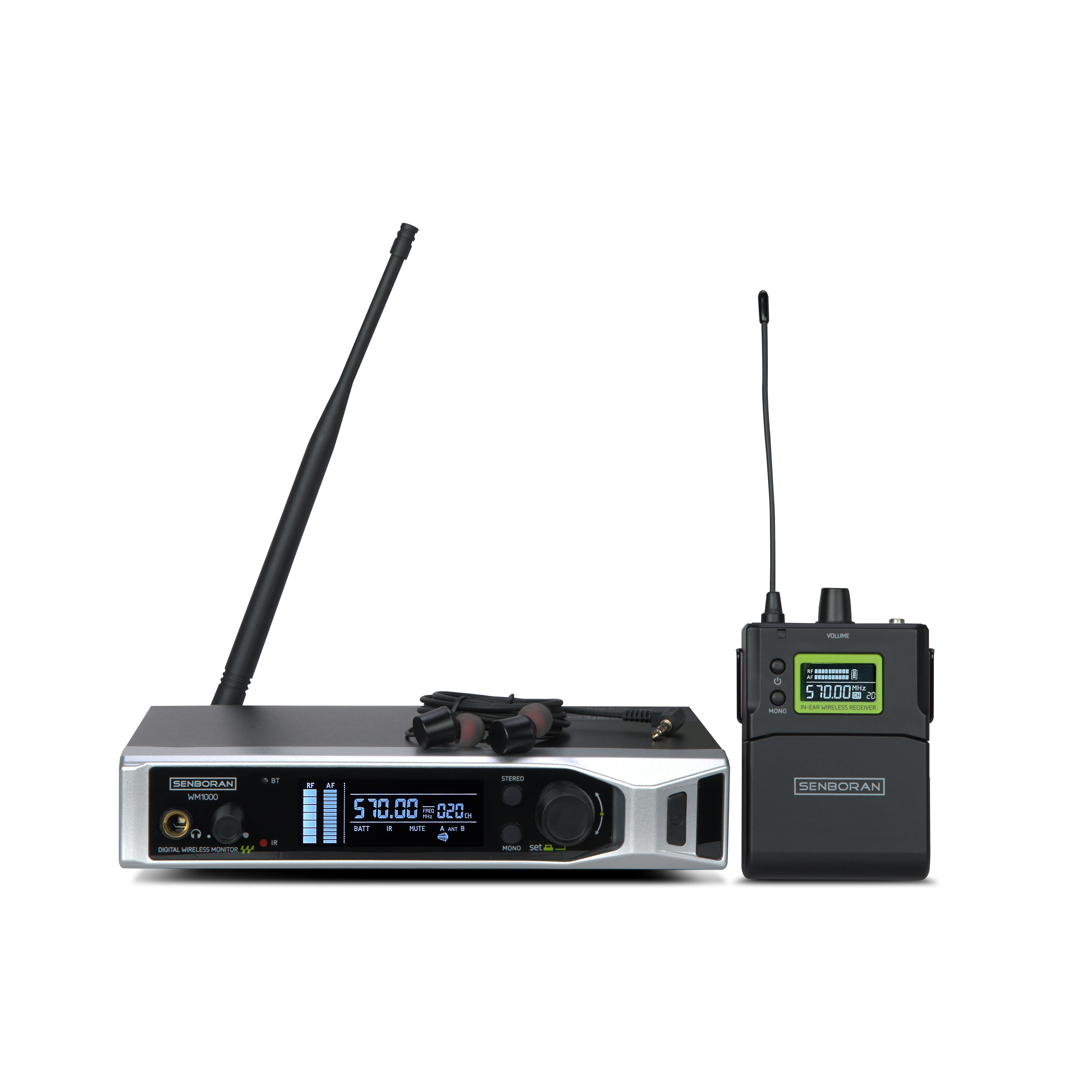 One Channel Tradition Professional Senboran Stereo Wireless Ear Monitoring System UHF Frequency Selectable Stage Microphone
One Channel Tradition Professional Senboran Stereo Wireless Ear Monitoring System UHF Frequency Selectable Stage Microphone