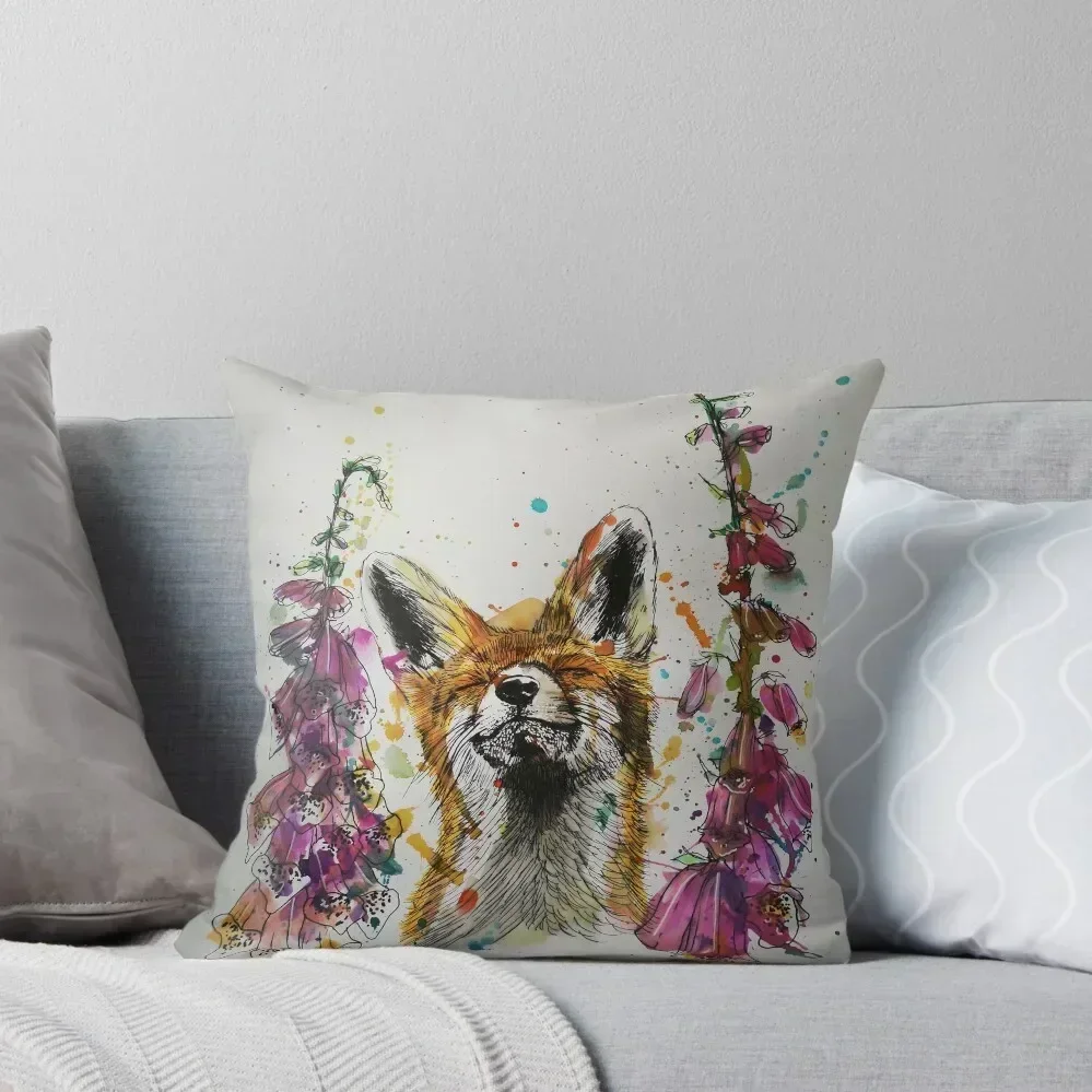 Fox among foxglove Throw Pillow Embroidered Cushion Cover covers for pillows Pillowcases For Pillows pillows decor home pillow
Fox among foxglove Throw Pillow Embroidered Cushion Cover covers for pillows Pillowcases For Pillows pillows decor home pillow