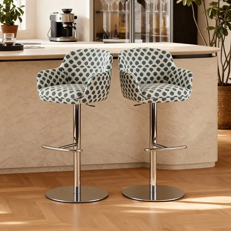 Итальянский минималистичный барный стул TTT, стул для гостей, ресторана, домашнего острова, можно поднимать и снизить
Итальянский минималистичный барный стул TTT, стул для гостей, ресторана, домашнего острова, можно поднимать и снизить