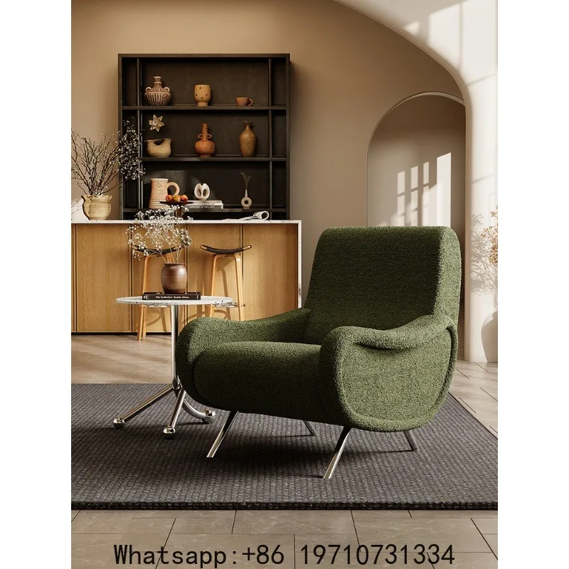 Medieval Sofa Chair Leisure Single Chair B & B Living Room Designer Armrest Lady Chair
Medieval Sofa Chair Leisure Single Chair B & B Living Room Designer Armrest Lady Chair