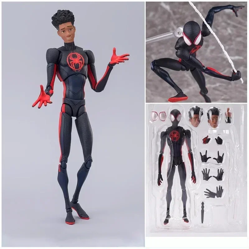 Ct Spider-Man: Across The Spider-Verse Ko Articulated Action Figures Desktop Ornament Model Kit Display Toys Collectible Gifts
Ct Spider-Man: Across The Spider-Verse Ko Articulated Action Figures Desktop Ornament Model Kit Display Toys Collectible Gifts