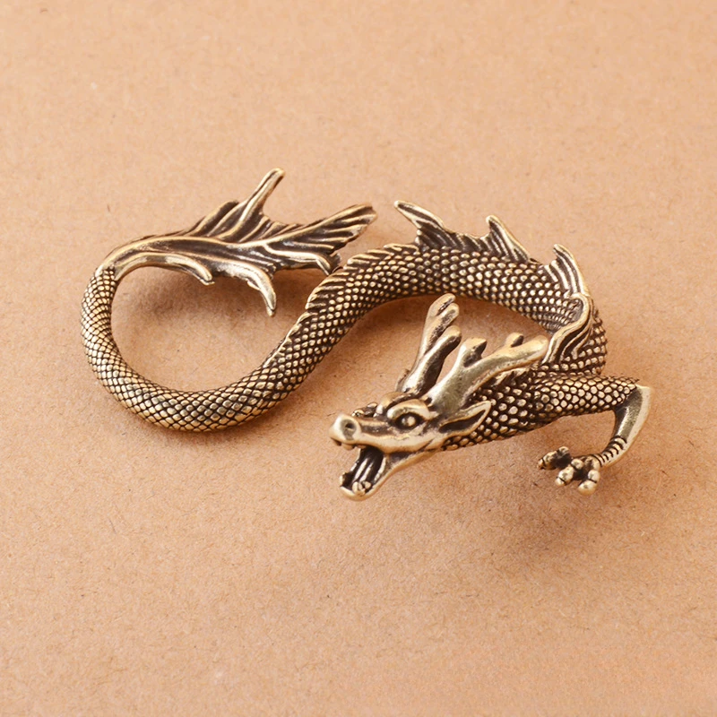 Brass Jiaolong Seaward Decoration Tea Pet Solid Small Copper Ware Zodiac Stall Products Desktop Decoration
Brass Jiaolong Seaward Decoration Tea Pet Solid Small Copper Ware Zodiac Stall Products Desktop Decoration