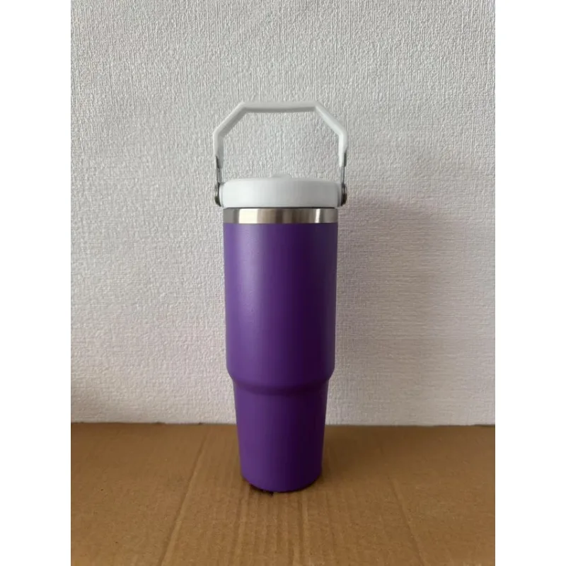 Car Cup Couple 30oz Double Insulated 30oz Stainless Steel Cup with Handle and Portable Leak Proof
Car Cup Couple 30oz Double Insulated 30oz Stainless Steel Cup with Handle and Portable Leak Proof