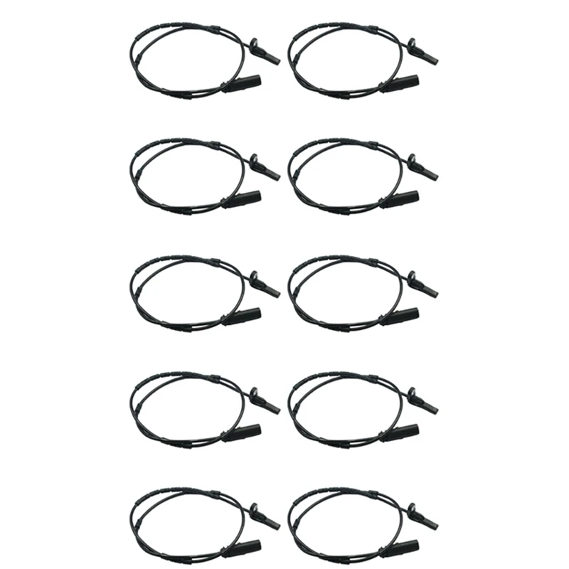 10X Rear L/R ABS Speed Sensor For-BMW 34526791225 34526884421 320I 335I 435I 440I
10X Rear L/R ABS Speed Sensor For-BMW 34526791225 34526884421 320I 335I 435I 440I