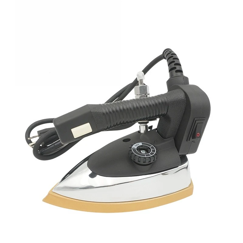 2026 Industrial Electric Steam Iron Heavy Duty Steam Iron for Garment Factory Dry Cleaner Store Adjustable Temperature
2026 Industrial Electric Steam Iron Heavy Duty Steam Iron for Garment Factory Dry Cleaner Store Adjustable Temperature