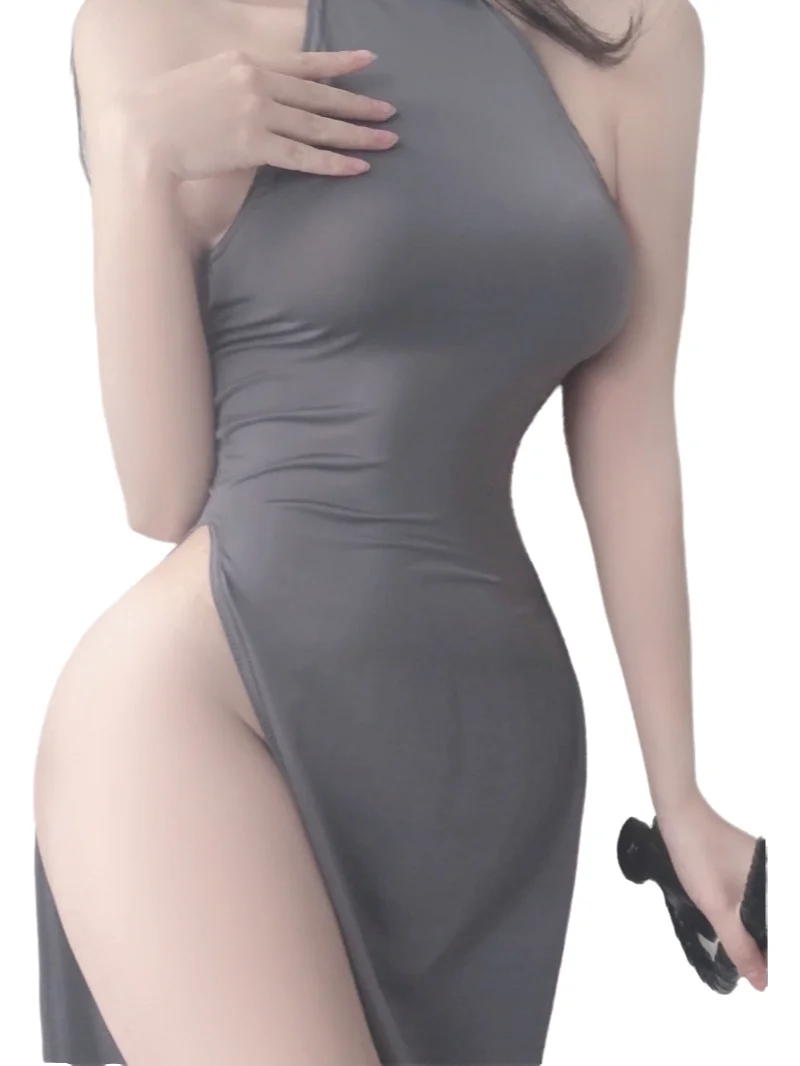 Summer Sweet 2026 Home Clothes Sexy Nightclub Bar Dress Women Robe Gray Dresses Slin Hot Sexy Korean Tops Pure Desire Charm CR8B
Summer Sweet 2026 Home Clothes Sexy Nightclub Bar Dress Women Robe Gray Dresses Slin Hot Sexy Korean Tops Pure Desire Charm CR8B