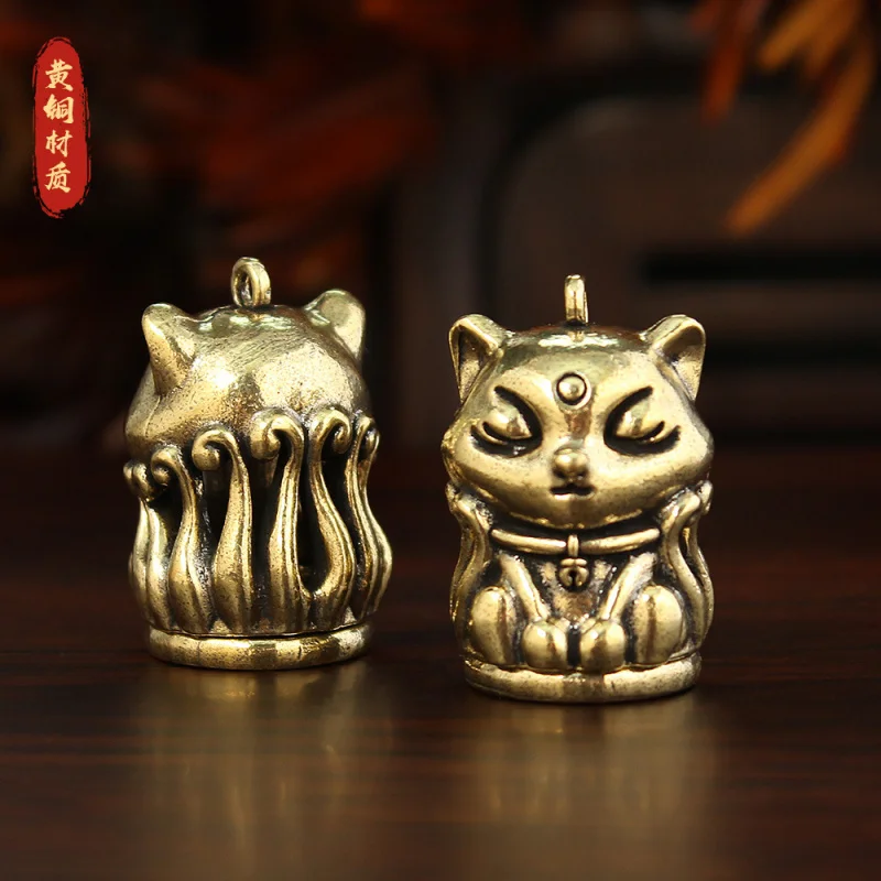 Новый брелок в виде полого саше с лисой, креативный ретро, можно разместить таблетки, благовония, бусины, сумка, подвеска, аксессуары
Новый брелок в виде полого саше с лисой, креативный ретро, можно разместить таблетки, благовония, бусины, сумка, подвеска, аксессуары