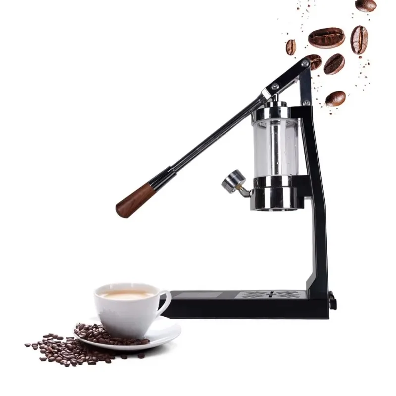 Commercial Espresso Portable Lever Style Coffee Maker with 1-16 Bar Pump
Commercial Espresso Portable Lever Style Coffee Maker with 1-16 Bar Pump