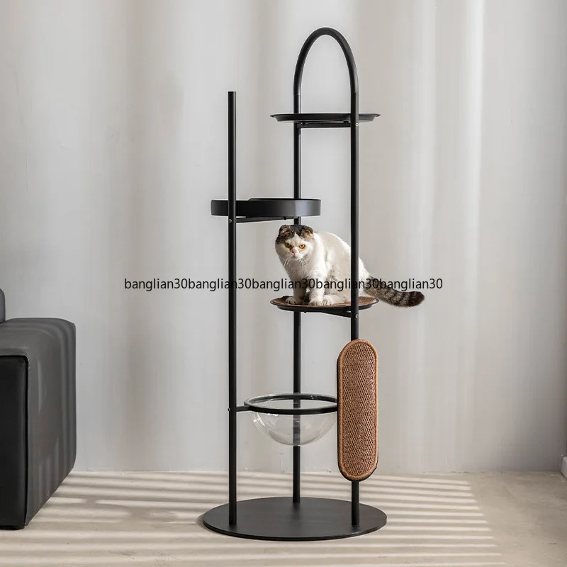 Large House Claw Grinding Climbing Frame Does Not Occupy Space CapsuleShelf Cat Scratching Board Integrated
Large House Claw Grinding Climbing Frame Does Not Occupy Space CapsuleShelf Cat Scratching Board Integrated