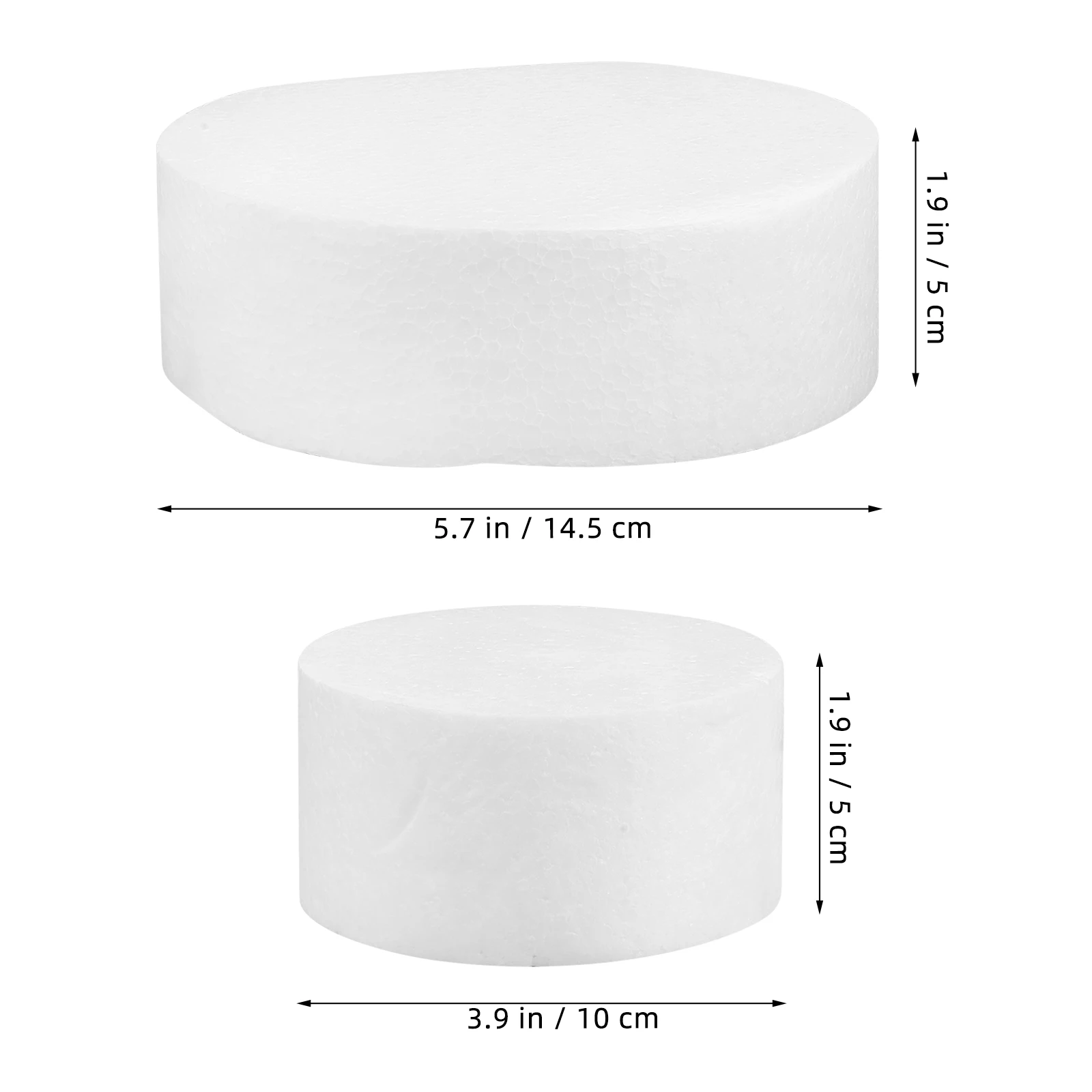 6pcs Cake Molds White Foam for Baking Christmas Decorations Practice Tools Lightweight Customizable Wedding Display
6pcs Cake Molds White Foam for Baking Christmas Decorations Practice Tools Lightweight Customizable Wedding Display